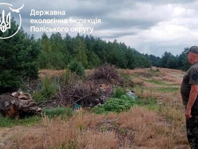 Від супутникових знімків до штрафів: як екоінспектори патрулювали Рівненщину протягом тижня