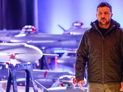 У межах стратегії президента «40 днів»: як українські дрони використовують «повітряний коридор» над Кримом
