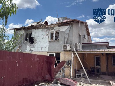Олег Кіпер: внаслідок влучання у житловий сектор загинула жінка, ще одна людина постраждала