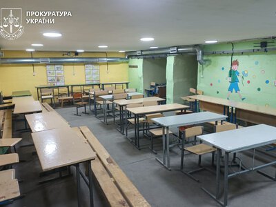 На Уманщині прокуратура через суд вимагає відремонтувати укриття, розраховане на 300 осіб