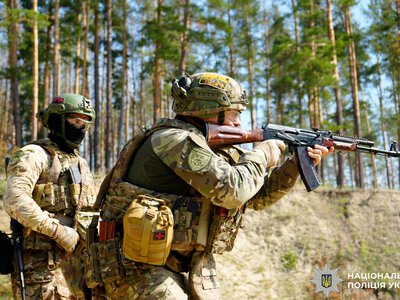 Як тренуються спецпідрозділи поліції Києва