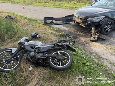 Внаслідок ДТП на Броварщині зіткнулися до лікарні потрапив 10-річний хлопчик