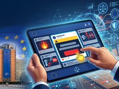 Європейські правила видалення небезпечного контенту підтримують 56% українців