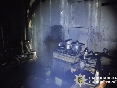 На Бучанщині під час пожежі в приватному будинку загинули двоє людей