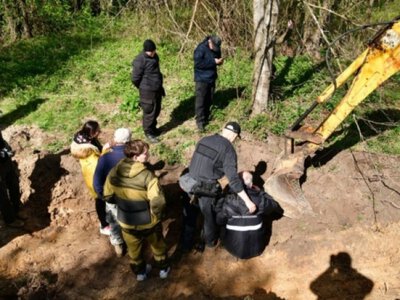 Повідомили, на яких трьох локаціях на Волині відбуватимуться ексгумаційні роботи