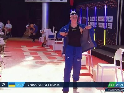 Плавчиня з Рівного Яна Клікоцька увійшла до топ-5 найсильніших юніорок Європи