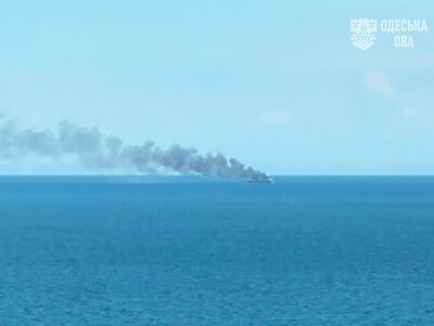 Росія атакувала два цивільні судна, які рухалися морським коридором під прапорами Танзанії