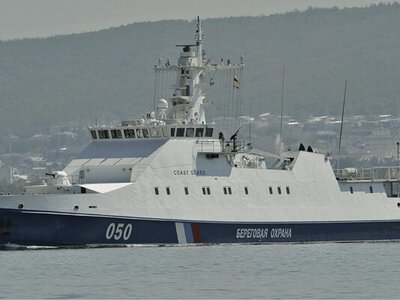 Українські моряки знищили корабель ФСБ РФ Ізумруд
