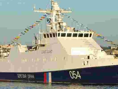 ВМС України знищили корабель ФСБ, який брав участь у захопленні українських моряків