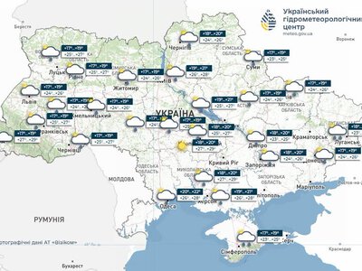15 липня в Україні потеплішає: де очікуються дощі та грози