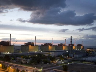 На окупованій ЗАЕС стався десятий з початку року блекаут