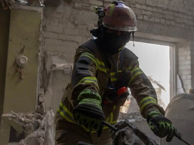 В Одесі через атаку РФ пошкоджено підприємство та судно з азербайджанцями