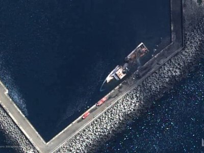 Морські дрони Сил оборони України знищили пограничний корабель ФСБ РФ «Ізумруд» біля Новоросійська
