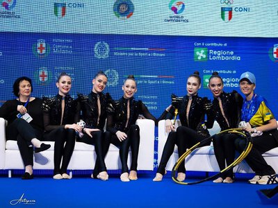 Гімнастка з Миколаєва Валерія Перемета виборола бронзу етапу Кубка світу в Мілані