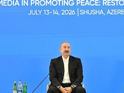 Кремль назвав позицію Ільхама Алієва щодо України помилковою