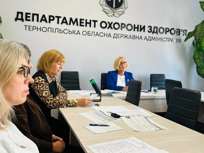  На Тернопільщині підбили підсумки роботи медзакладів за перше півріччя 2026 року 