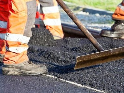 Ремонт дороги Бориспіль-Маріуполь в Кременчуцькому районі зупинили