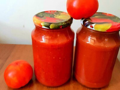Домашний кетчуп с яблоками и луком на зиму