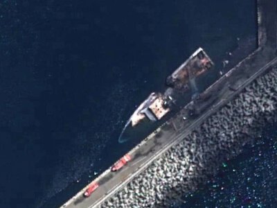 Український дрон потопив російський прикордонний корабель біля Новоросійська
