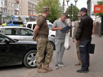 На Франківщині чоловік отримав умовний термін за напад на військових ТЦК