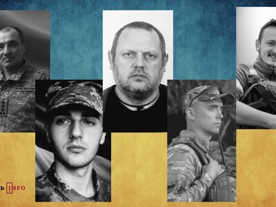 На Львівщині прощаються із пʼятьма воїнами — що про них відомо (фото)