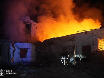 Масована атака рф на Одещину триває вже п'яту добу - ОВА