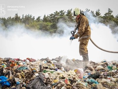 Верховний Суд підтвердив збитки державі через пожежі на звалищі Полтавщини