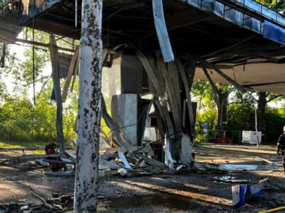 Окупанти вдруге за два дні атакували АЗС на Житомирщині: є постраждалі
