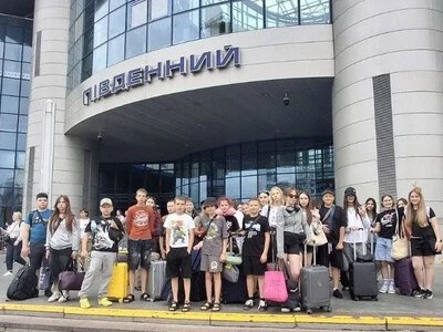 Півсотні дітей з Херсонщини поїхали на реабілітацію під Київ
