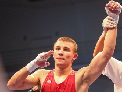 Полтавський боксер Олександр Хижняк проведе свій другий професійний бій
