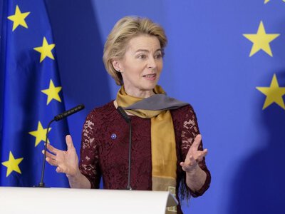 Урсула фон дер Ляєн прибула до Києва з робочим візитом