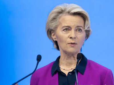 Президентка Єврокомісії прибула до Києва