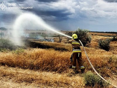 На Миколаївщині за добу сталося 11 пожеж: постраждали житловий сектор та поля з пшеницею
