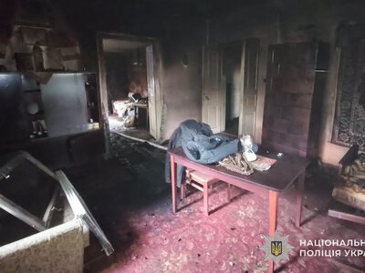Троє осіб загинули під час пожежі на Стрийщині – поліцейські проводять розслідування