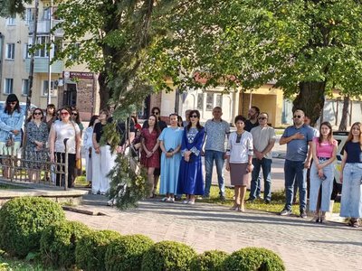 У Долині відзначили День Української Державності