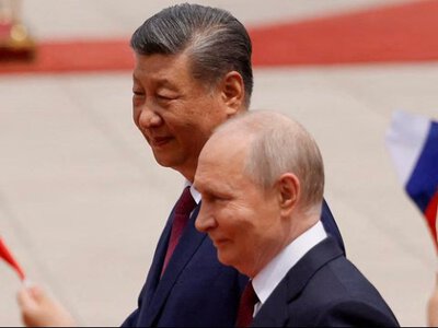 WSJ про путіна: він був взірцем для Сі. Тепер він - молодший партнер 