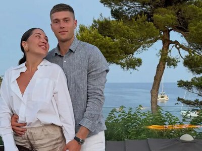 Дружина Довбика розкрила, за кого вболівала у півфіналі ЧС, і неочікуване місце, де дивилася матч