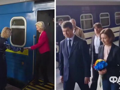 Урсула фон дер Ляєн та європейські лідери прибули до Києва: деталі візиту 15 липня 