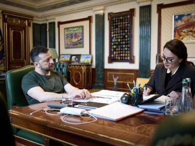 Зеленський відзначив нагородами Свириденко, Шмигаля, Ерінчака, Онофрійчук