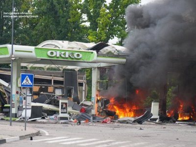Росіяни знищили понад 30 АЗС у Запорізькій області
