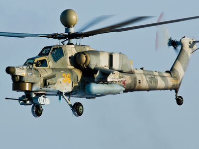 Український дрон уразив російський Мі-28 на Бєлгородщині
