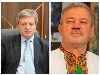 Професор КНУВС Ігор Цепенда та художник Валерій Дувірак отримали звання заслужених