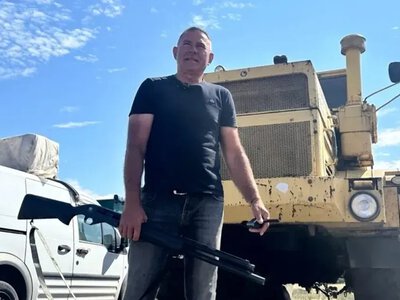 Під Києвом увічнять пам'ять загиблого фермера-героя з Херсонщини