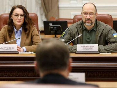 Зеленський нагородив орденами Шмигаля, Свириденко, Мадяра та Білецького