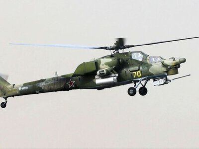 Понад 10 мільйонів доларів об землю: український дрон уразив гелікоптер Нічний мисливець