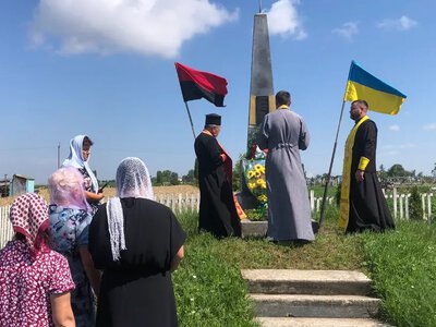 У Великій Городниці вшанували пам’ять жертв трагедії часів Другої світової війни