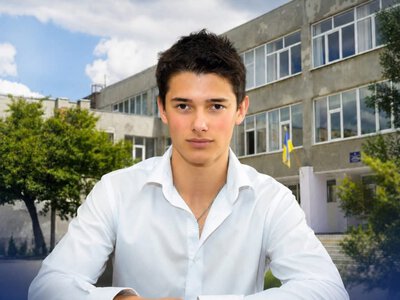 Ілля Драло з Охтирки здобув абсолютний максимум на НМТ