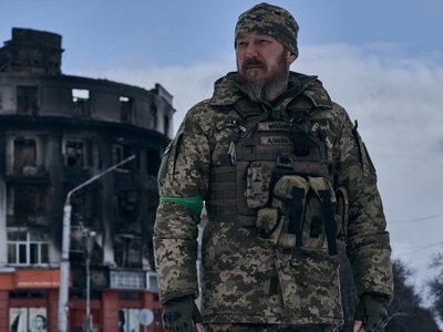 Президент нагородив Роберта Бровді орденом Богдана Хмельницького