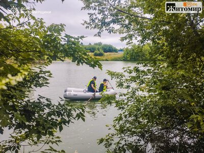 На Бердичівщині водолази шукали чоловіка у ставку