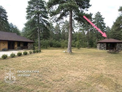Суд постановив знести самочинно збудований будинок у київському лісі